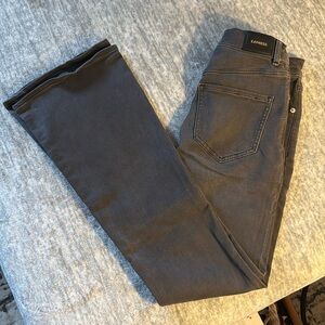 Express High Rise Flare Jeans